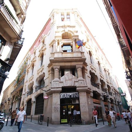 Hostal Levante Barcelona Buitenkant foto