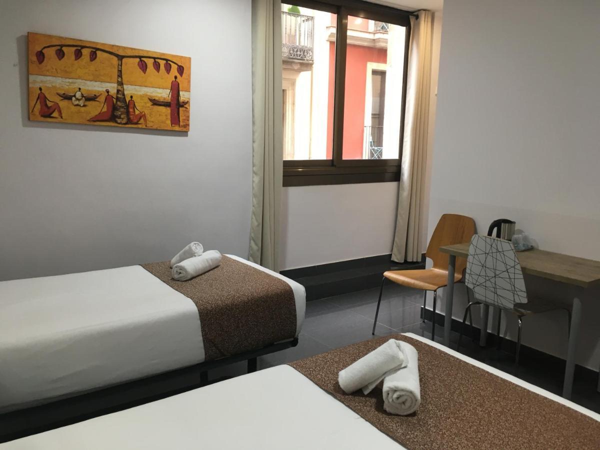 Hostal Levante Barcelona Buitenkant foto